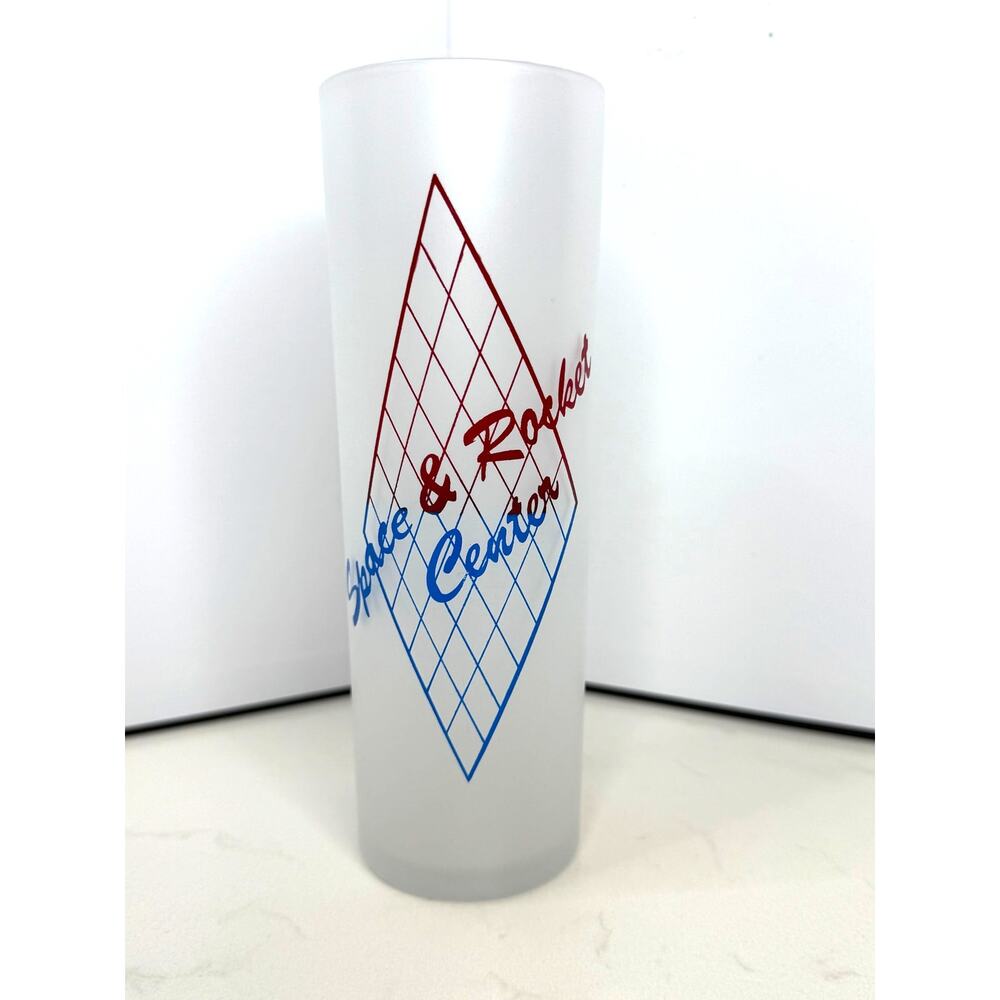 Libbey Space & Rocket Center Drinking Glass Huntsville, Alabama